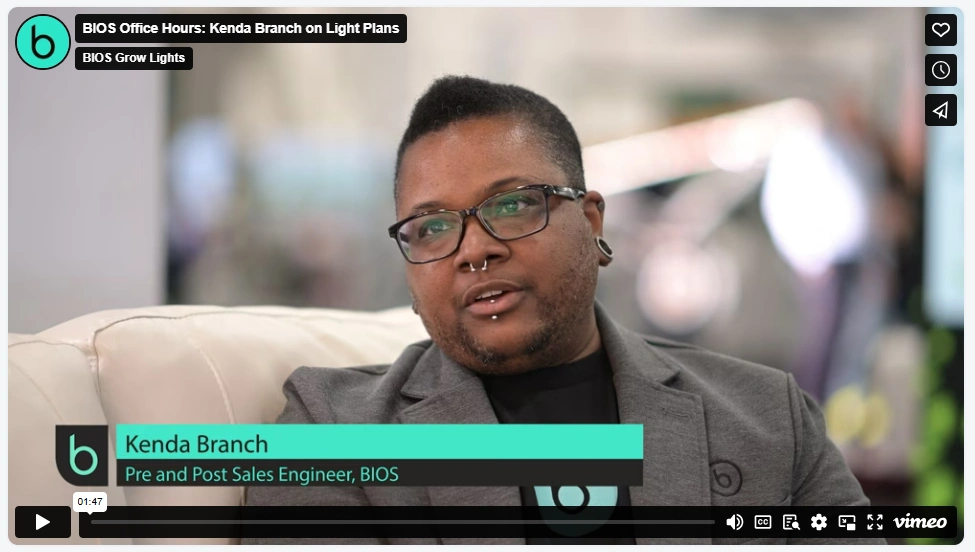 BIOS Office Hours with Kenda Branch on Light Plans