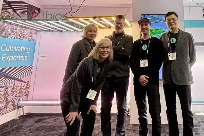 BIOS Grow Lights Team at Indoor Ag-Con 2026