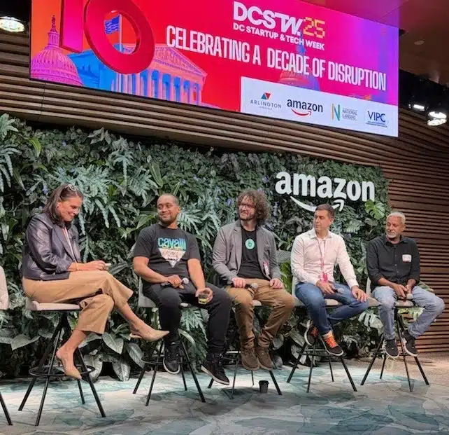 Finn DeCaulp at BIOS Grow Lights on panel discussion